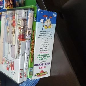 Kids homeschool and learning DVDs
